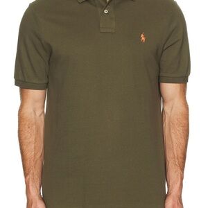 USPolp LTOlive Green Men's Shirt. Item # 11160